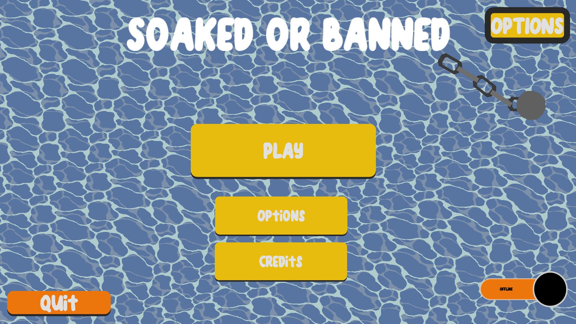 Poster of Soaked or banned