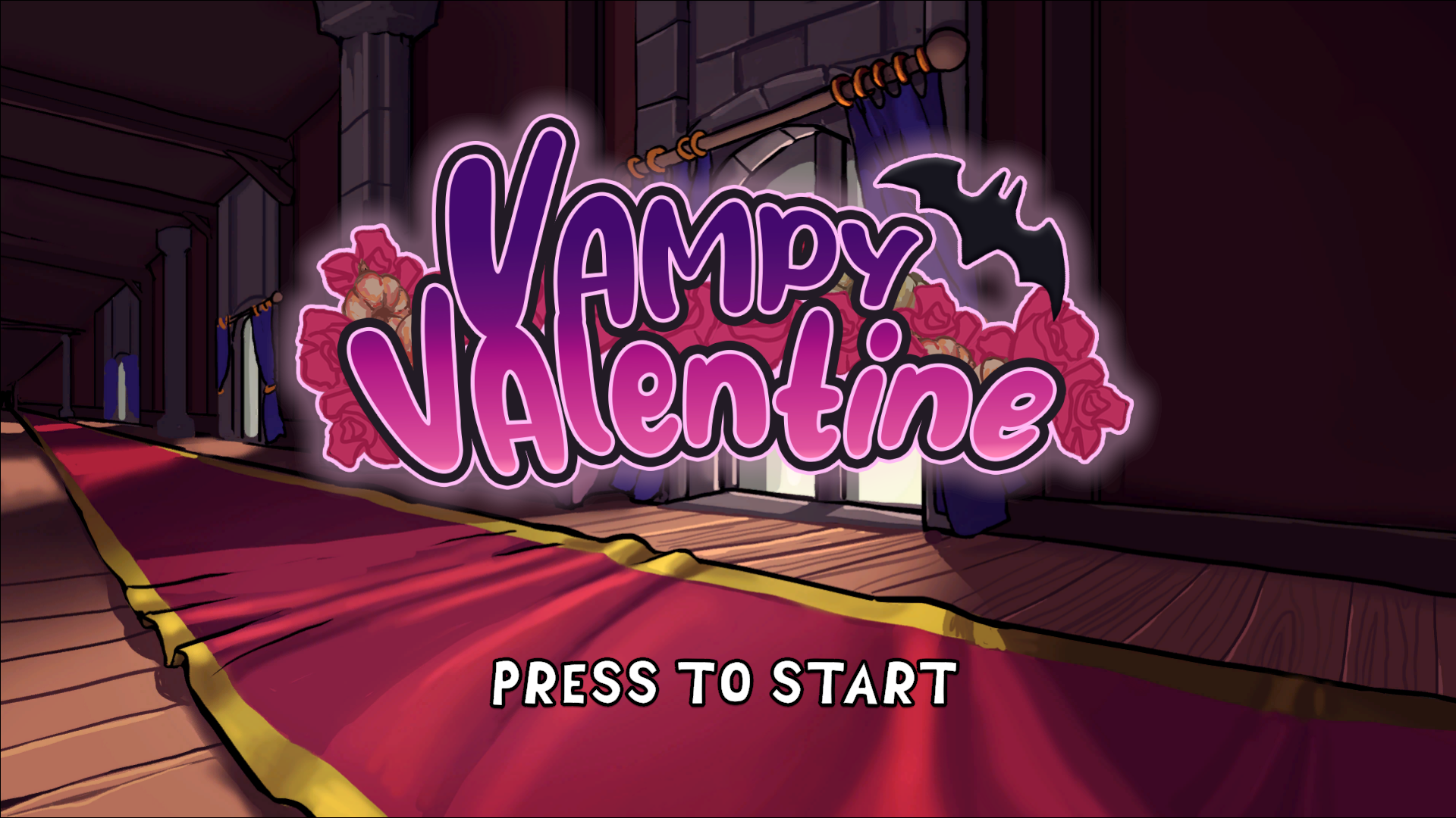 Poster of Vampy Valentine